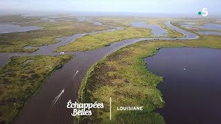 Au rythme de la Louisiane  Échappées belles [upl. by Ydnak]