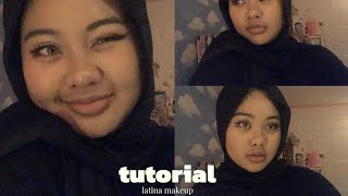 tutorial latina makeup✨ [upl. by Atiken599]