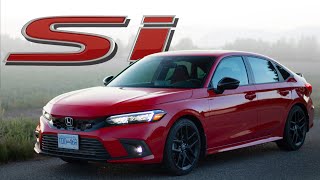 2023 Honda Civic SI Review  Sport Injected FUN [upl. by Gallenz]