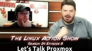 Lets Talk Proxmox  LAS  s24e08 [upl. by Ahcsropal]