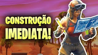 NOVA CONFIG CONSTRUÇÃO IMEDIATA  Fortnite [upl. by Nyre662]