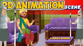 2D Animation  Adobe Animate CC 2024  Raeducater  India [upl. by Cecily]