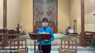 Alison Salvesen Sermon 28 Jan 2024 [upl. by Cleave686]