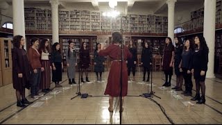 Amalgamation Choir  Live at the Library  Vrisi Ton Peyiotisson Cyprus [upl. by Cuttler]