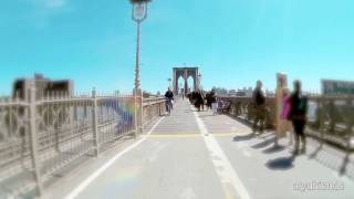 Scooter Ride Across Brooklyn Bridge ETwoW [upl. by Jethro]