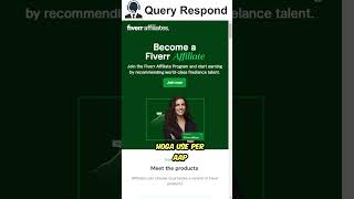 Boost Earnings with Fiverr Affiliate Program AffiliateMarketing [upl. by Corry]