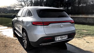 Essai MERCEDES EQC 400 meilleur que TESLA [upl. by Iadahs]