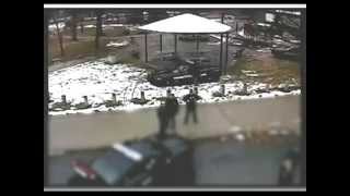 EXTENDED VIDEO Tamir Rice shooting incident [upl. by Noedig]