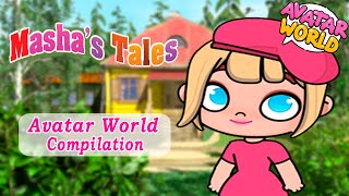 Mashas Tales in Avatar World  Bluebeard  PAZU  Avatar World [upl. by Mack]