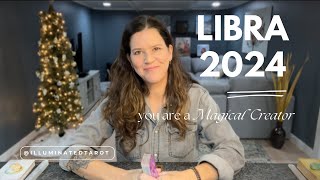 LIBRA ♎︎ “2024 Is THE YEAR You Become Who You Have Always Dreamed Of Being” [upl. by Yllut]