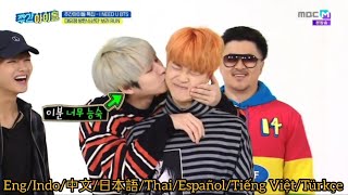 Weekly Idol Ep517 BTS Full Episode [upl. by Allbee]