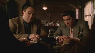 Sopranos and Lupertazzis Sitdown to discuss Ralph  The Sopranos HD [upl. by Nerte]