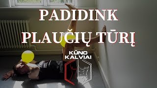 Kaip padidinti plaučių tūrį Kūno Kalviai [upl. by Chivers]