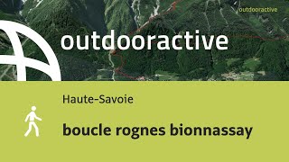 randonnée en HauteSavoie boucle rognes bionnassay [upl. by Dolph]