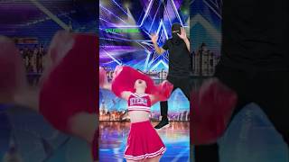 America’s Got Talent Girl turns into a rabbit agt americasgottalent magic magician [upl. by Farlie]