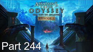 Finding Theras amp Agamemnons Tomb  Assassins Creed Odyssey  The Fate of Atlantis  Part 244 [upl. by Peh791]