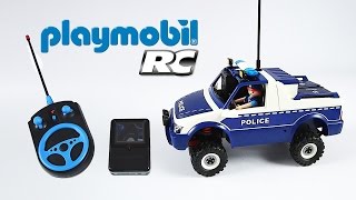 Playmobil 5528 RC Police Car with Camera [upl. by Aicetel]