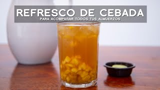 COMO PREPARAR REFRESCO DE CEBADA FÁCIL Y RÁPIDO  ACOMERPE  COCINA PERUANA [upl. by Garvin]