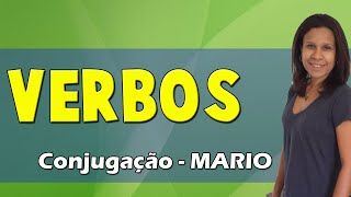 Aprenda a Conjugar os Verbos do MARIO [upl. by Leone]