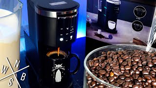 COWSAR Single Serve Coffee Maker  Unboxing amp Review [upl. by Fayola]