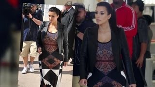 Kim Kardashian Expects Big Weight Gain During Pregnancy  Splash News  Splash News TV [upl. by Eniahs]