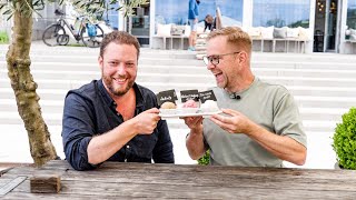 MALMÖS BÄSTA GLASS  Testar gelato med Roy Nader [upl. by Travus]