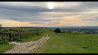 Ditchling Beacon South Downs Way 2024 in 4K [upl. by Worrell]