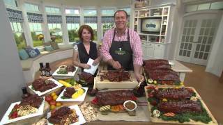 Ship Week 629 Corkys BBQ 8 lb BBQ Baby Back Rib Racks with Jill Bauer [upl. by Willy220]