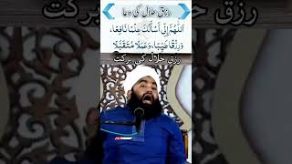 Rizk e Halal ki Barkat Syed Aminul Qadri short video reels shortsvideo trending viralvideo [upl. by Eirehs]