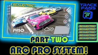 Scalextric ARC PRO slot car Racing Experience  The Ultimate Experience [upl. by Tomas]