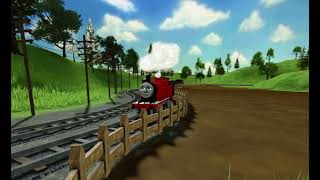 sodor online走行動画 5 ジェームス [upl. by Ssilem]