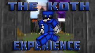 The KOTH Experience infinity mcpe [upl. by Ruella]