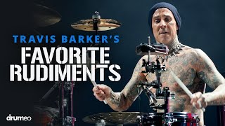 Travis Barkers Favorite Rudiments [upl. by Gaston]