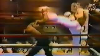 Billye Jackson Vs Ferdinand Mack 1981 [upl. by Itsym]