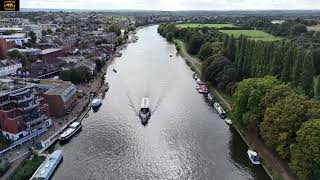 Relaxing Music and Drone Photography of Beautiful Nature in Britain and Ireland 4K Relax AMSR [upl. by Leone633]