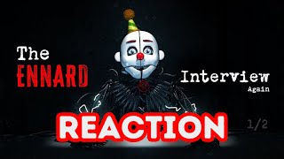 An Interview with Ennard Again  REACTION part 1amp2 jgems [upl. by Antonio220]