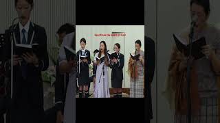 Tsüngrem mulungjang anasa Near to the heart of God shortvideo jubileememorialcollege gospelsong [upl. by Mehalek123]