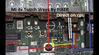 Mi 4X Touch Not Working Solution [upl. by Song]