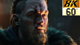 Assassins Creed Valhalla  Cinematic Trailer Remastered 8K 60FPS [upl. by Notelrahc]