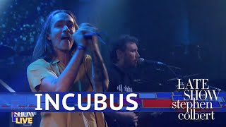 Incubus Performs Drive LIVE On The Late Show [upl. by Can708]