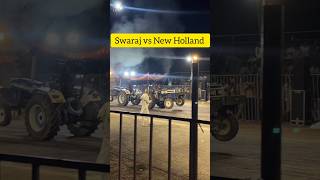 Swaraj vs New Holland tractor tug of war shortsviral trendingshorts viralshort shorts tractor [upl. by Marras]