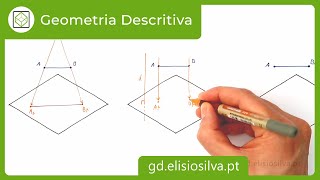 Módulo 1 Aula 1  Geometria Descritiva 10º Ano  Conceito de projeção [upl. by Alenairam797]