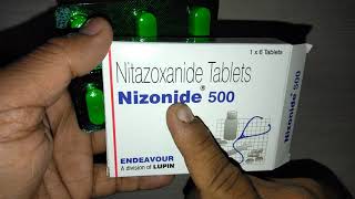 Nizonide 500 Tablets uses composition side effects precaution dosage amp review [upl. by Ileana]