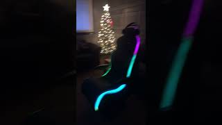 My new x rocker gaming chair [upl. by Sillyrama]