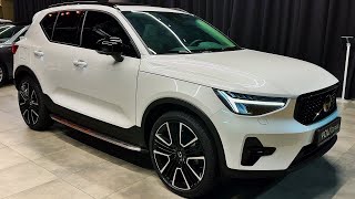 2024 Volvo XC40 B4 Ultra Black Edition walkaround [upl. by Awad525]