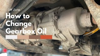 How to change Gearbox oil [upl. by Lisha]