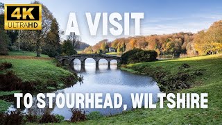 4K A visit to Stourhead National Trust house and gardens [upl. by Sheeran]