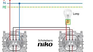 De dubbelpolige wisselschakelaar [upl. by Hiltner]