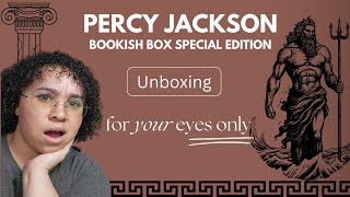 Percy Jackson Unboxing 2024 [upl. by Yvaht812]