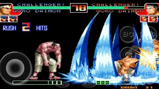 Kof 97 Daimon Omega APK Y ROM para Android y PC [upl. by Nrobyalc862]